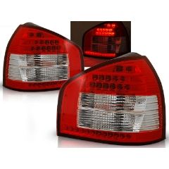 Focos / Pilotos traseros de LED Audi A3 08.96-08.00 Rojo/blanco Led