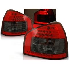 Focos / Pilotos traseros de LED Audi A3 08.96-08.00 Rojo Ahumado Led