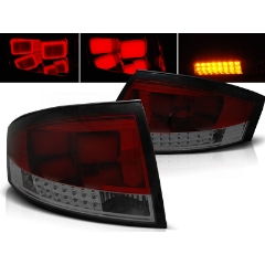Focos / Pilotos traseros de LED Audi Tt 8n 99-06 Rojo Ahumado Led