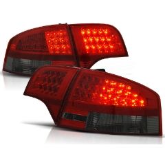 Focos / Pilotos traseros de LED Audi A4 B7 11.04-11.07 Sedan Rojo Ahumado Led