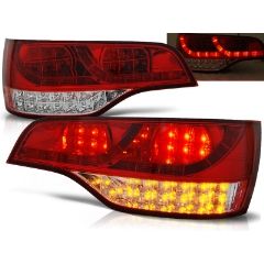 Focos / Pilotos traseros de LED Audi Q7 06-09 Rojo/blanco Led