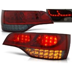 Focos / Pilotos traseros de LED Audi Q7 06-09 Rojo Ahumado Ledstyle=