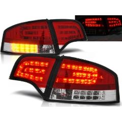 Focos / Pilotos traseros de LED Audi A4 B7 11.04-03.08 Sedan Rojo/blanco Led