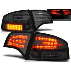Focos / Pilotos traseros de LED Audi A4 B7 11.04-03.08 Sedan Ahumado Led