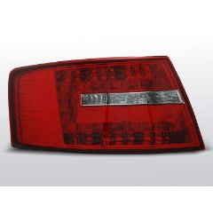 Focos / Pilotos traseros de LED Audi A6 C6 Sedan 04.04-08 Rojo/blanco Led