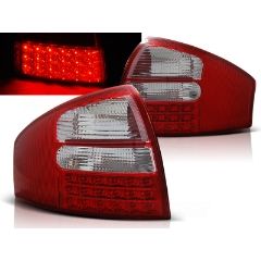 Focos / Pilotos traseros de LED Audi A6 05.97-05.04 Sedan Rojo/blanco Ledstyle=