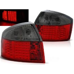 Focos / Pilotos traseros de LED Audi A4 10.00-10.04 Rojo Ahumado Led