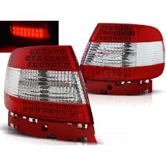 Focos / Pilotos traseros de LED Audi A4 11.94-09.00 Rojo/blanco Led