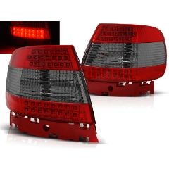 Focos / Pilotos traseros de LED Audi A4 11.94-09.00 Rojo Ahumado Led