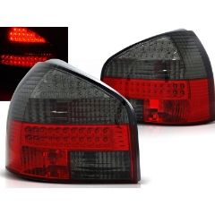 Focos / Pilotos traseros de LED Audi A3 08.96-08.00 Rojo Ahumado Ledstyle=