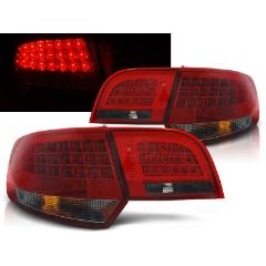 Focos / Pilotos traseros de LED Audi A3 8p 04-08 Sportback Rojo Ahumado Ledstyle=