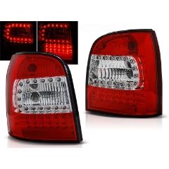 Focos / Pilotos traseros de LED Audi A4 94-01 Avant Rojo/blanco Led