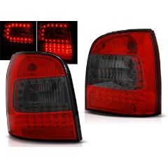 Focos / Pilotos traseros de LED Audi A4 94-01 Avant Rojo Ahumado Led