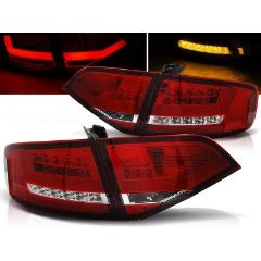 Focos / Pilotos traseros de LED Audi A4 B8 08-11 Sedan Rojo/blanco Led