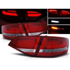 Focos / Pilotos traseros de LED Audi A4 B8 08-11 Avant Rojo/blanco Led