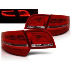 Focos / Pilotos traseros de LED Audi A3 8p 04-08 Sportback Rojo/blanco Ledstyle=