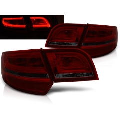 Focos / Pilotos traseros de LED Audi A3 8p 04-08 Sportback Rojo Ahumado Led