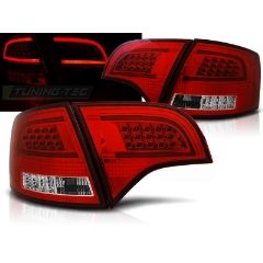 Focos / Pilotos traseros de LED Audi A4 B7 11.04-03.08 Avant Rojo/blanco Led Bar
