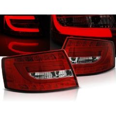 Focos / Pilotos traseros de LED Audi A6 C6 Sedan 04.04-08 Rojo/blanco Led 6pin