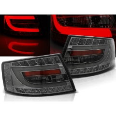 Focos / Pilotos traseros de LED Audi A6 C6 Sedan 04.04-08 Ahumado Led 6pin