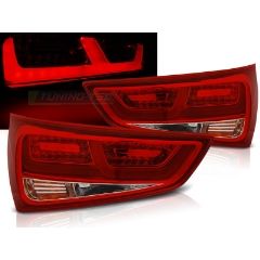 Focos / Pilotos traseros de LED Audi A1 2010-12.2014 Rojo/blanco Led