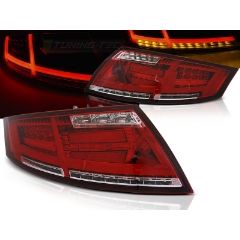 Focos / Pilotos traseros de LED Audi Tt 04.06-02.14 Rojos Blanco Led Barstyle=