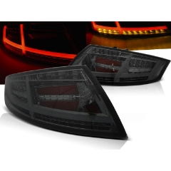 Focos / Pilotos traseros de LED Audi Tt 04.06-02.14 ahumados Led Barstyle=