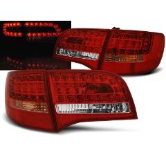 Focos / Pilotos traseros de LED Audi A6 C6 05-08 Avant Rojo/blanco Ledstyle=