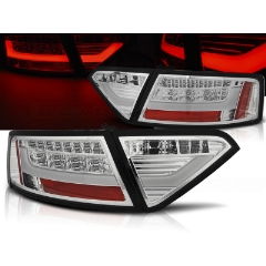 Focos / Pilotos traseros de LED Audi A5 07-06.11 Coupe Cromado Led Barstyle=