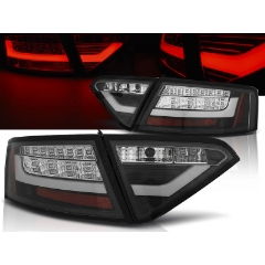Focos / Pilotos traseros de LED Audi A5 07-06.11 Coupe Negro Led Barstyle=
