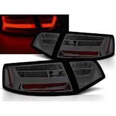 Focos / Pilotos traseros de LED Audi A6 08-11 Sedan Ahumado Con Intermitentes Dinamicosstyle=
