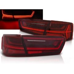 Focos / Pilotos traseros de LED Audi A6 C7 11-14 Limousine Rojo Blanco Led Bar Intermitentes Dinamicos