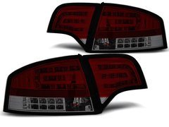 Focos / Pilotos traseros de LED Audi A4 B7 11.04-03.08 Sedan Rojo Ahumado Led