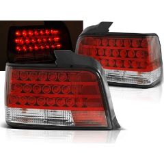 Focos / Pilotos traseros de LED Bmw E36 12.90-08.99 Sedan Rojo/blanco Led