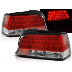 Focos / Pilotos traseros de LED Bmw E36 12.90-08.99 Coupe Rojo/blanco Ledstyle=