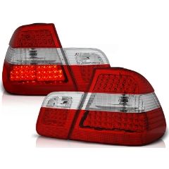 Focos / Pilotos traseros de LED Bmw E46 05.98-08.01 Sedan Rojo/blanco Ledstyle=