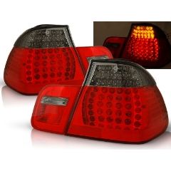Focos / Pilotos traseros de LED Bmw E46 05.98-08.01 Sedan Rojo Ahumado Led