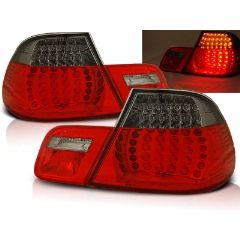 Focos / Pilotos traseros de LED Bmw E46 04.99-03.03 Coupe Rojo Ahumado Led