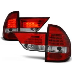 Focos / Pilotos traseros de LED Bmw X3 E83 01.04-06 Rojo/blanco Led