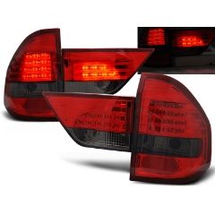 Focos / Pilotos traseros de LED Bmw X3 E83 01.04-06 Rojo Ahumado Led