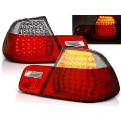 Focos / Pilotos traseros de LED Bmw E46 04.99-03.03 Cabrio Rojo/blanco Led