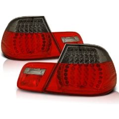 Focos / Pilotos traseros de LED Bmw E46 04.99-03.03 Cabrio Rojo Ahumado Ledstyle=