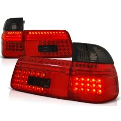 Focos / Pilotos traseros de LED Bmw E39 97-08.00 Touring Rojo Ahumado Ledstyle=