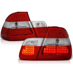 Focos / Pilotos traseros de LED Bmw E46 09.01-03.05 Sedan Rojo/blanco Led