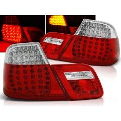 Focos / Pilotos traseros de LED Bmw E46 04.99-03.03 Coupe Rojo/blanco Led
