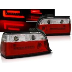 Focos / Pilotos traseros de LED Bmw E36 12.90-08.99 C/c Rojo/blanco Bar Ledstyle=