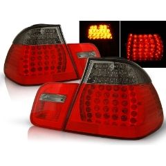 Focos / Pilotos traseros de LED Bmw E46 09.01-03.05 Sedan Rojo Ahumado Ledstyle=