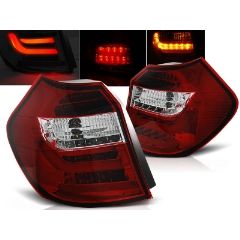 Focos / Pilotos traseros de LED Bmw E87/e81 04-08.07 Rojo/blanco Led Bar