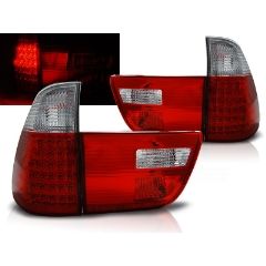 Focos / Pilotos traseros de LED Bmw X5 E53 09.99-06 Rojo/blanco Led