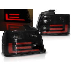 Focos / Pilotos traseros de LED Bmw E36 12.90-08.99 Sedan Ahumado Bar Ledstyle=